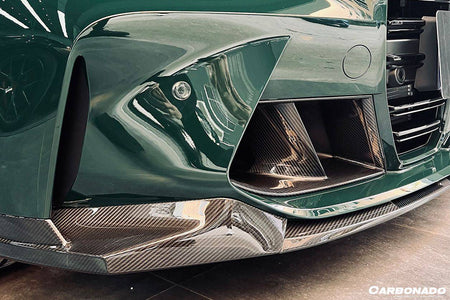 2021-UP BMW M3 G80 M4 G82/G83 MP Style Carbon Fiber Front Lip - Carbonado Aero