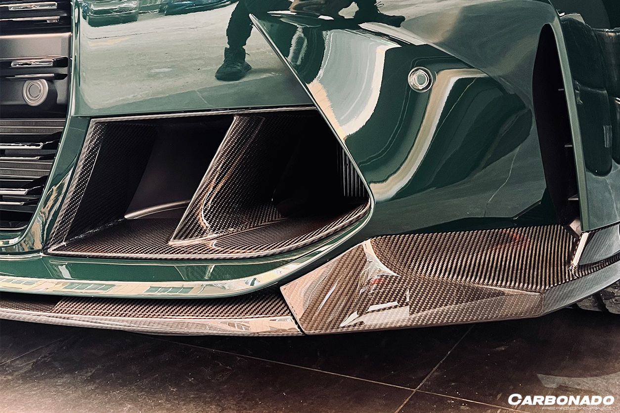 2021-UP BMW M3 G80 M4 G82/G83 MP Style Carbon Fiber Front Lip - Carbonado Aero