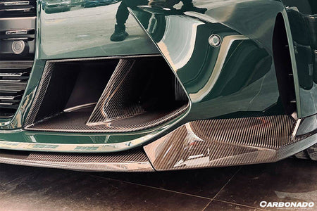 2021-UP BMW M3 G80 M4 G82/G83 MP Style Carbon Fiber Front Lip - Carbonado Aero