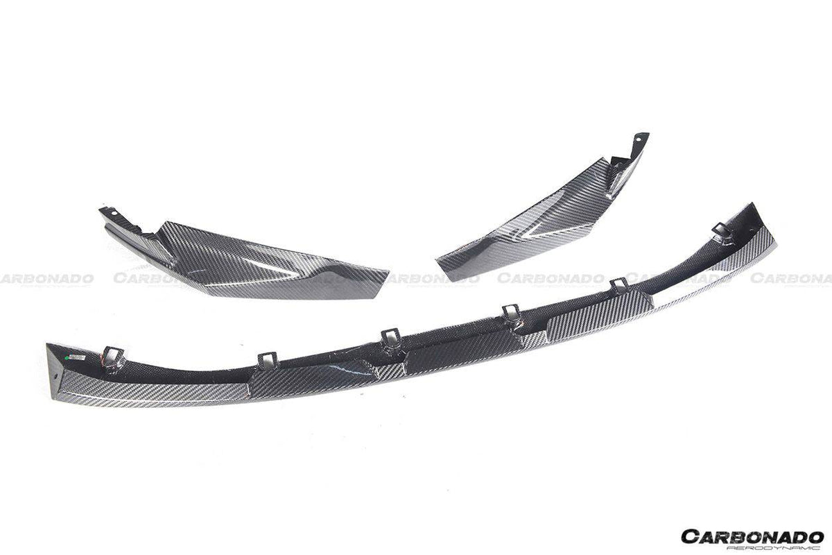 2021-UP BMW M3 G80 M4 G82/G83 MP Style Carbon Fiber Front Lip - Carbonado Aero