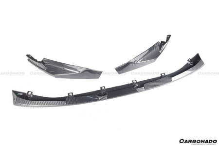 2021-UP BMW M3 G80 M4 G82/G83 MP Style Carbon Fiber Front Lip - Carbonado Aero