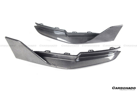 2021-UP BMW M4 G82/G83 MP Style Carbon Fiber Middle Rear Lip with Caps - Carbonado Aero