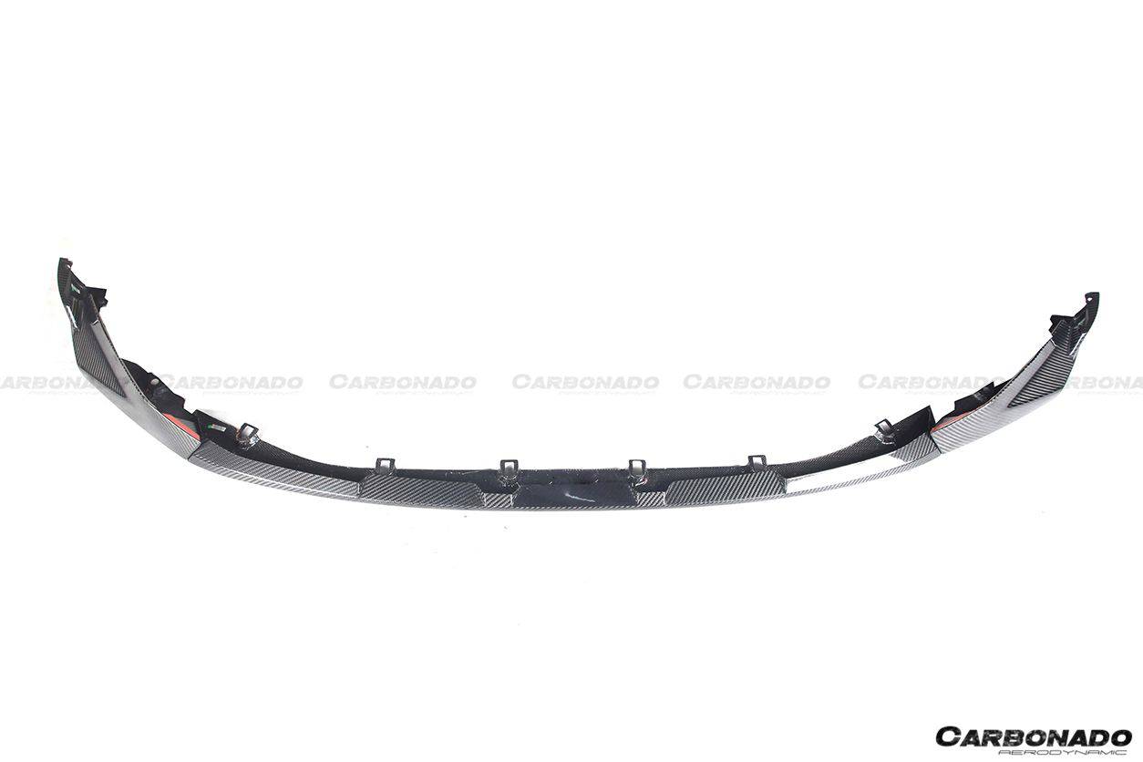 2021-UP BMW M3 G80 M4 G82/G83 MP Style Carbon Fiber Front Lip - Carbonado Aero