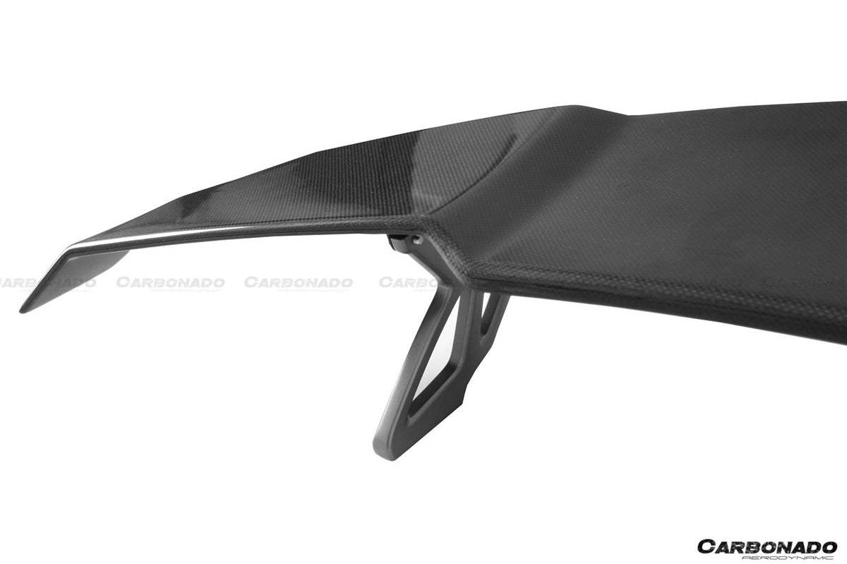 2014-2020 BMW M3 F80 M4 F82 VRS Style Carbon Fiber Trunk Spoiler - Carbonado Aero
