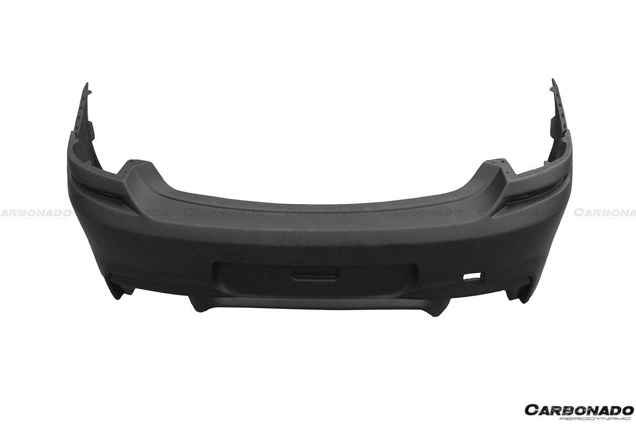 2011-2018 BMW 6 Series F06 F12 F13 M6 Style rear bumper - Carbonado Aero