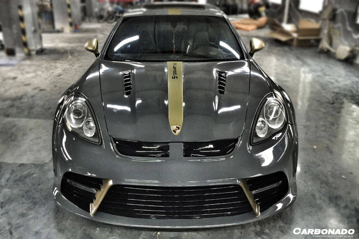 2010-2013 Porsche Panamera 970.1 MSY Style Auto Full Wide Body Kit - Carbonado Aero