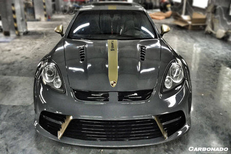 2010-2013 Porsche Panamera 970.1 MSY Style Auto Full Wide Body Kit - Carbonado Aero