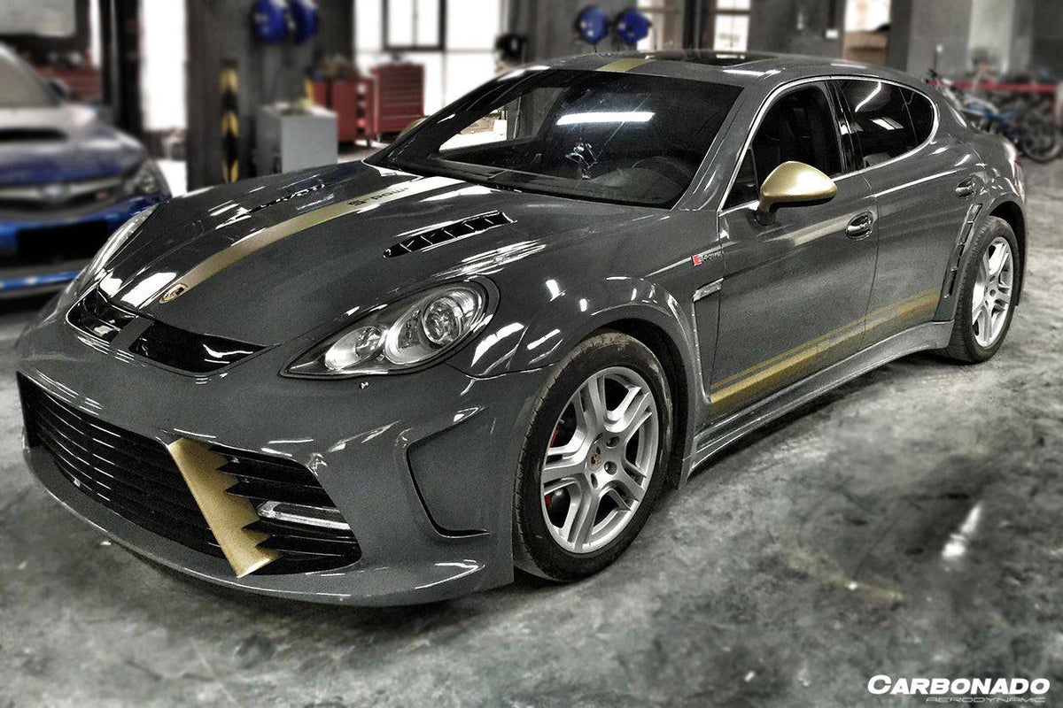 2010-2013 Porsche Panamera 970.1 MSY Style Auto Full Wide Body Kit - Carbonado Aero