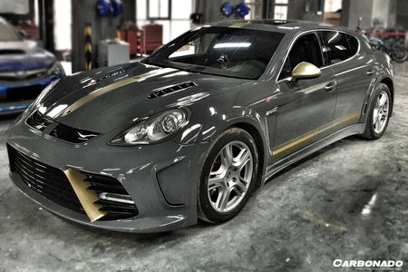 2010-2013 Porsche Panamera 970.1 MSY Style Auto Full Wide Body Kit - Carbonado Aero