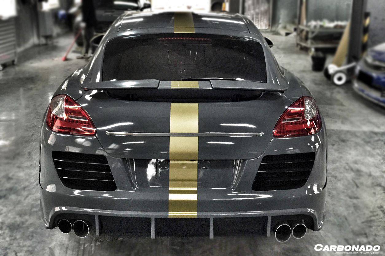 2010-2013 Porsche Panamera 970.1 MSY Style Auto Full Wide Body Kit - Carbonado Aero