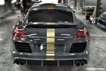 2010-2013 Porsche Panamera 970.1 MSY Style Auto Full Wide Body Kit - Carbonado Aero