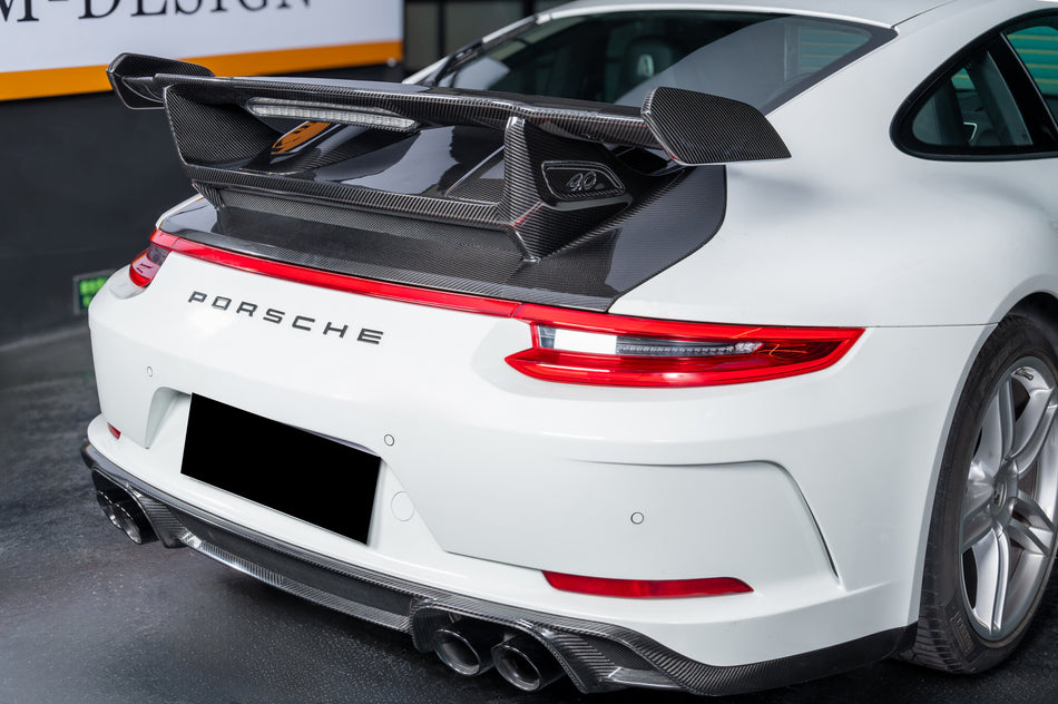 Alerón para maletero estilo Porsche 911 991 Turbo/S GT2RS 2013-2019