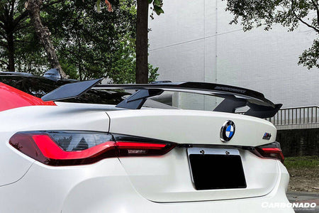 2021-UP BMW M3 G80 M4 G82/G83 G20 G22 MP Style Carbon Fiber Trunk Spoiler - Carbonado Aero