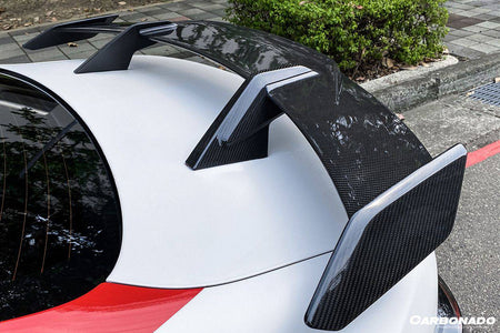 2021-UP BMW M3 G80 M4 G82/G83 G20 G22 MP Style Carbon Fiber Trunk Spoiler - Carbonado Aero