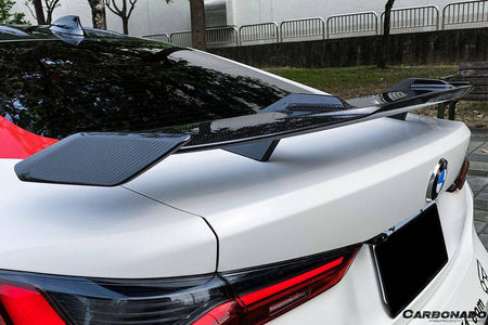 2021-UP BMW M3 G80 M4 G82/G83 G20 G22 MP Style Carbon Fiber Trunk Spoiler - Carbonado Aero
