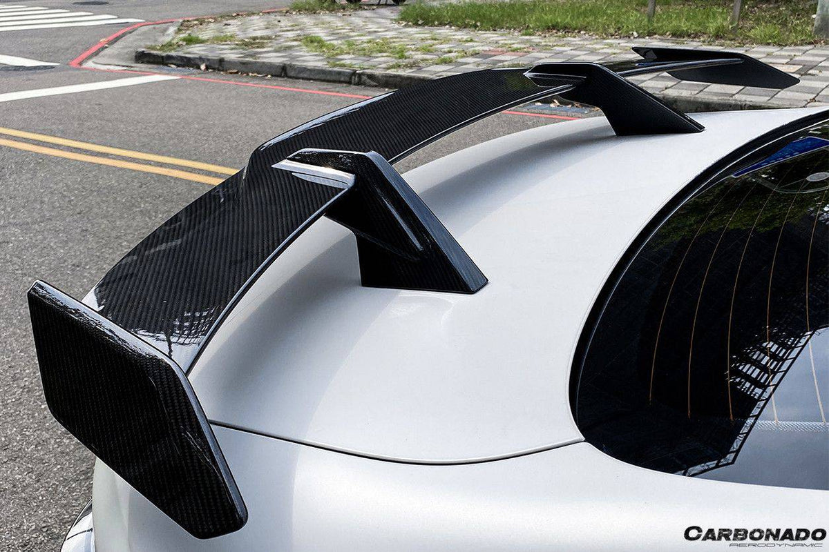 2021-UP BMW M3 G80 M4 G82/G83 G20 G22 MP Style Carbon Fiber Trunk Spoiler - Carbonado Aero