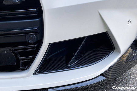 2021-UP BMW M3 G80 M4 G82/G83 MP Style Carbon Fiber Front Lip - Carbonado Aero
