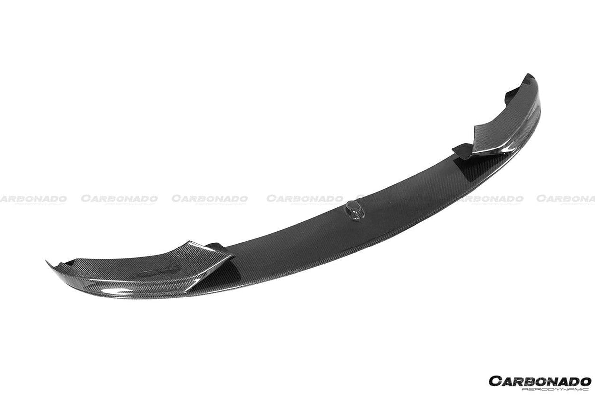 2013-2020 BMW 4 Series F32 F33 MP Style Carbon Fiber Front Lip (For M-Tech Only ) - Carbonado Aero