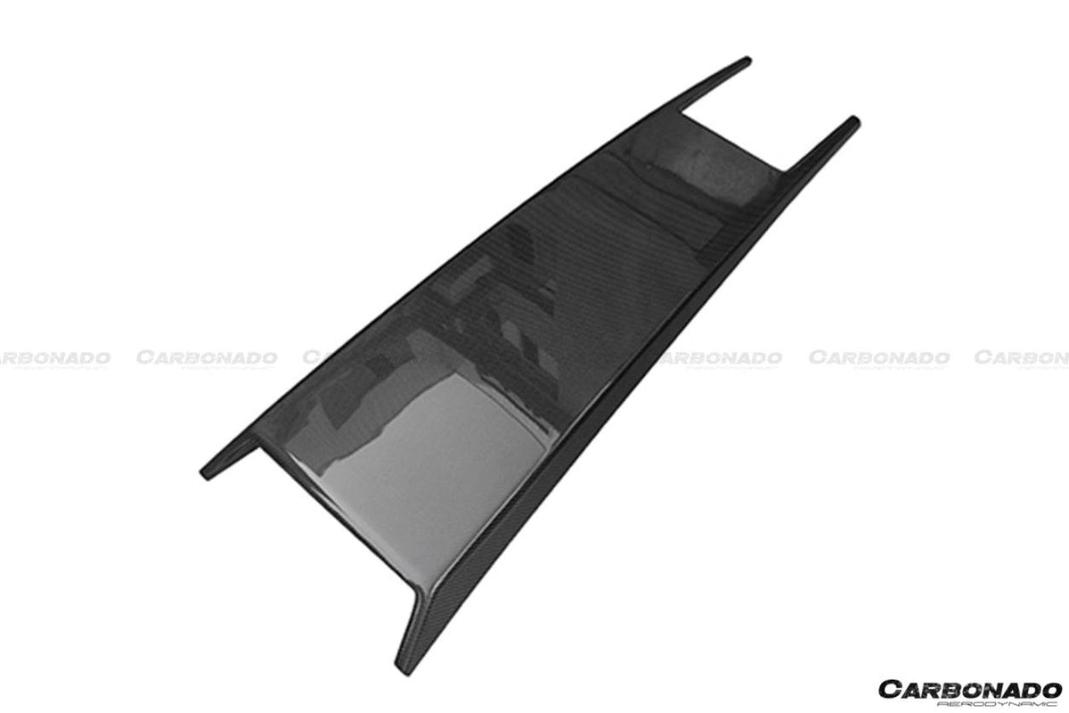 2010-2015 Mercedes Benz W197 SLS AMG BKSS Style Carbon Fiber Roof Scoop - Carbonado Aero