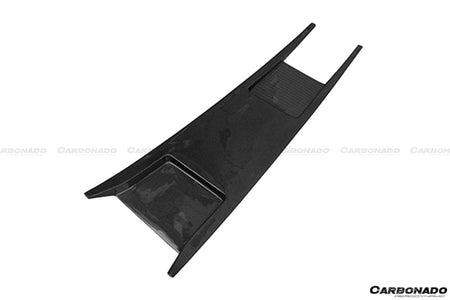 2010-2015 Mercedes Benz W197 SLS AMG BKSS Style Carbon Fiber Roof Scoop - Carbonado Aero