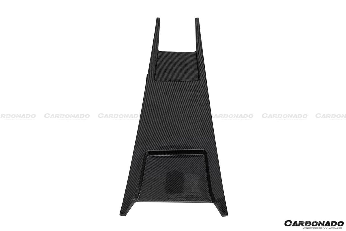 2010-2015 Mercedes Benz W197 SLS AMG BKSS Style Carbon Fiber Roof Scoop - Carbonado Aero