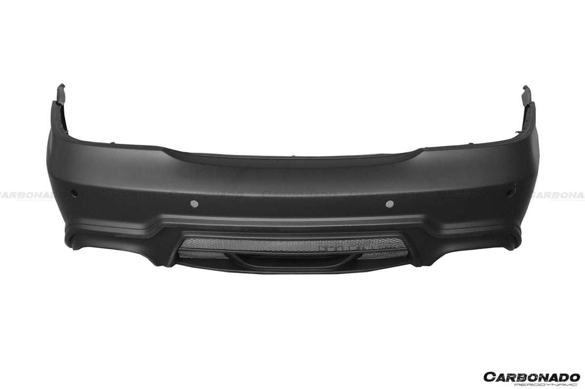 2005-2009 Mercedes Benz W219 Cls Class WD Style Rear Bumper - Carbonado Aero