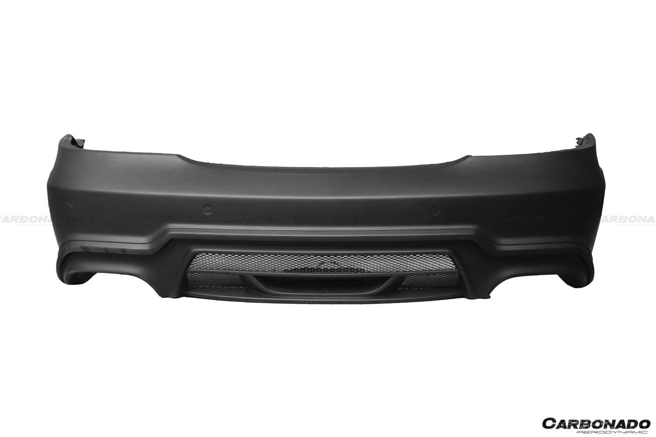 2005-2009 Mercedes Benz W219 Cls Class WD Style Rear Bumper - Carbonado Aero