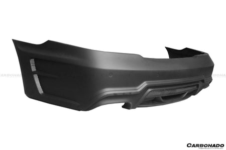 2005-2009 Mercedes Benz W219 Cls Class WD Style Rear Bumper - Carbonado Aero