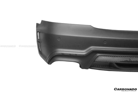 2005-2009 Mercedes Benz W219 Cls Class WD Style Rear Bumper - Carbonado Aero