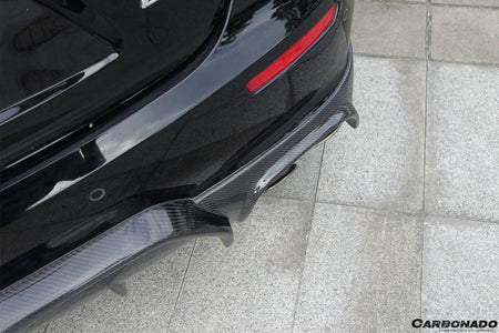 2014-2017 Maserati Ghibli EPC Style Rear Lip - Carbonado