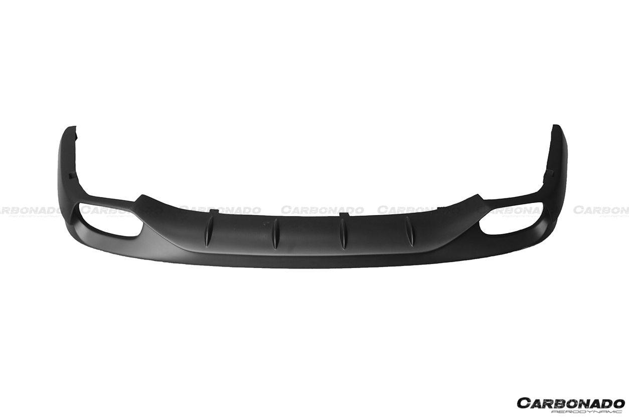 2010-2013 Porsche Panamera 970.1 GMT Style Carbon Fiber Rear Lip - Carbonado Aero