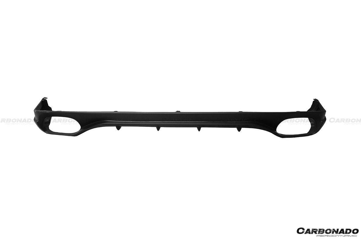 2010-2013 Porsche Panamera 970.1 GMT Style Carbon Fiber Rear Lip - Carbonado Aero