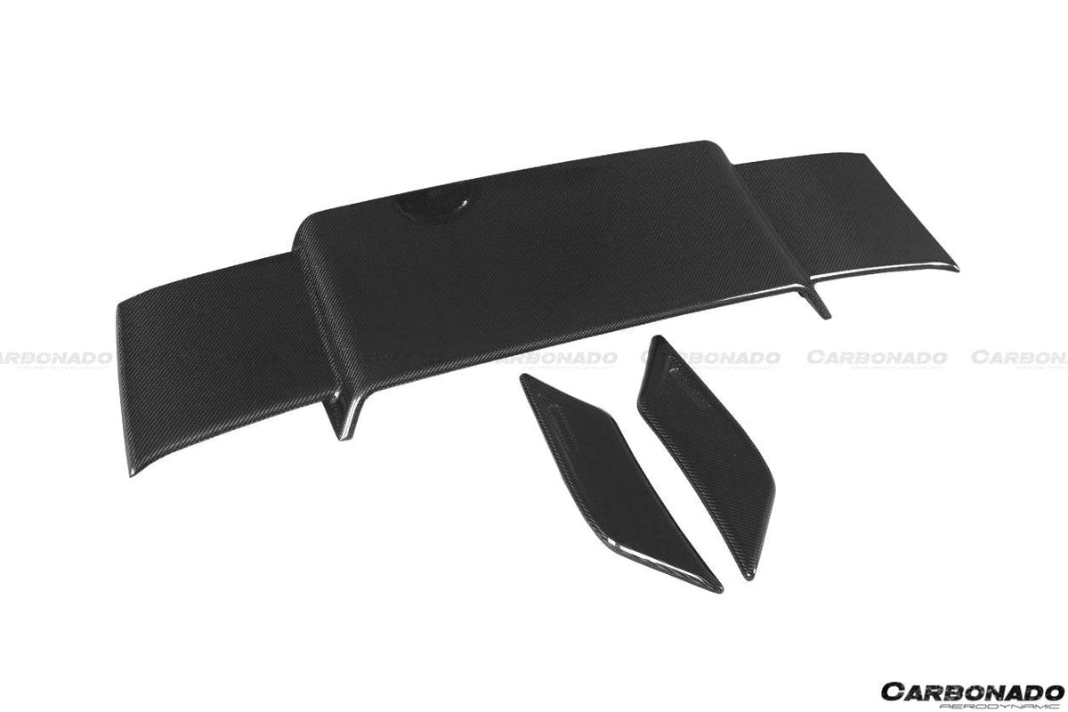 2019-2021 Mercedes Benz G-Class W464 G-Wagen BR Style Rear Roof Spoiler - Carbonado