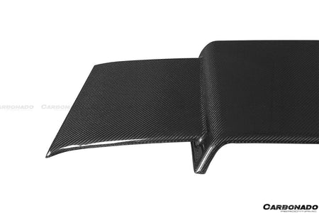 2019-2021 Mercedes Benz G-Class W464 G-Wagen BR Style Rear Roof Spoiler - Carbonado Aero