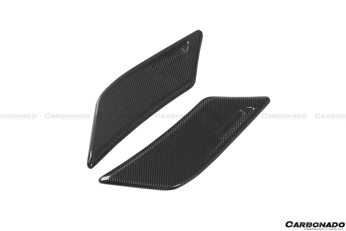 2019-2021 Mercedes Benz G-Class W464 G-Wagen BR Style Rear Roof Spoiler - Carbonado Aero