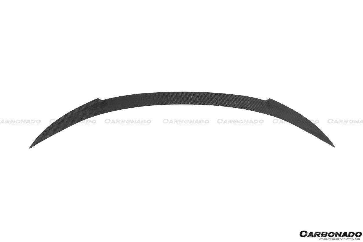 2011-2018 BMW 6 Series F12/M6 Convertiable VRS Style Carbon Fiber Trunk Spoiler - Carbonado Aero