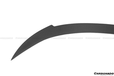 2011-2018 BMW 6 Series F12/M6 Convertiable VRS Style Carbon Fiber Trunk Spoiler - Carbonado Aero