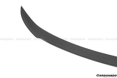 2011-2018 BMW 6 Series F12/M6 Convertiable VRS Style Carbon Fiber Trunk Spoiler - Carbonado Aero