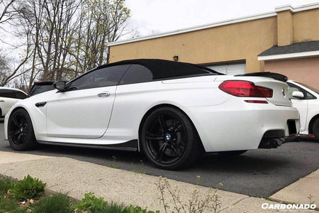 2011-2018 BMW 6 Series F12/M6 Convertiable VRS Style Carbon Fiber Trunk Spoiler - Carbonado Aero