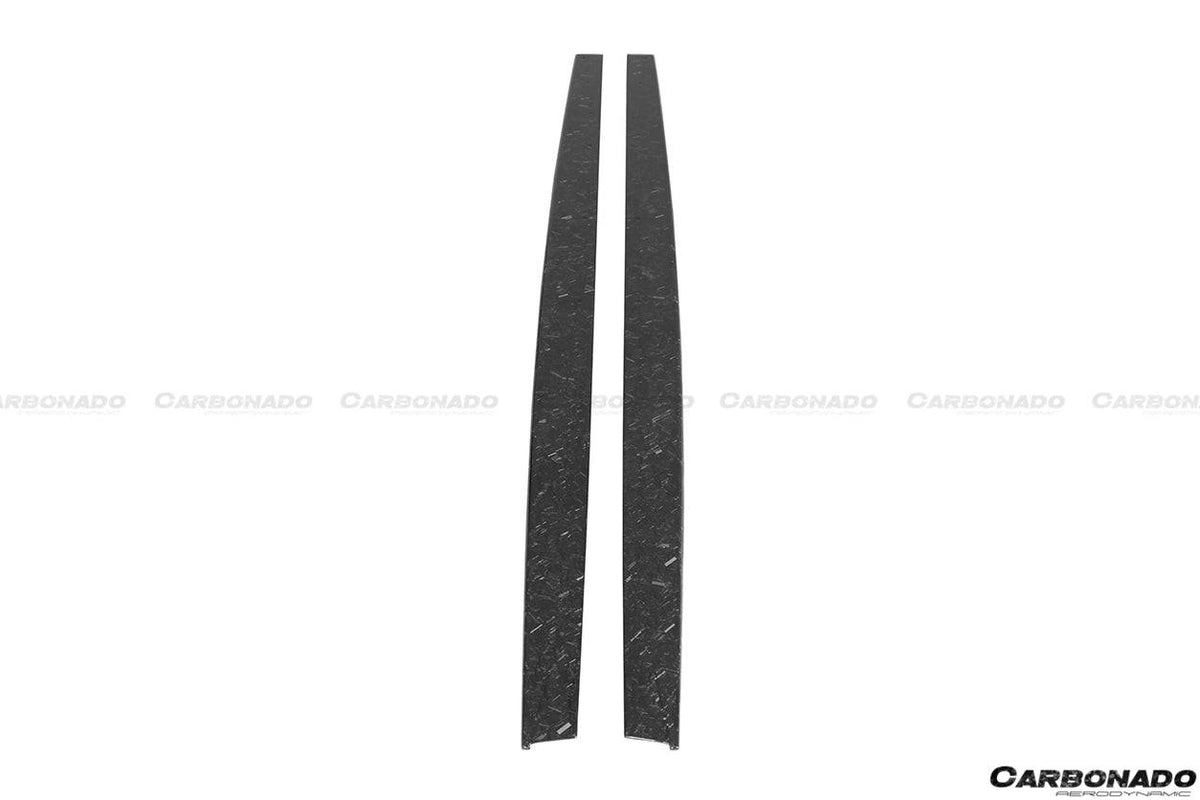 2014-2020 BMW  M4 F82 F80 M3  MP Style Carbon Fiber Side Skirts Under Board - Carbonado Aero