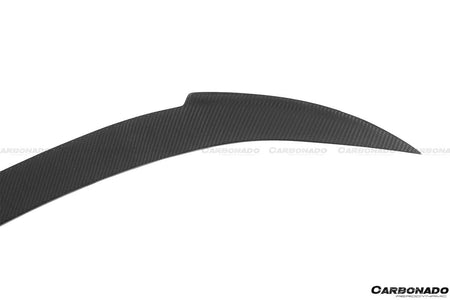 2011-2018 BMW 6 Series F13/F06 M6 VRS Style Carbon Fiber Trunk Spoiler - Carbonado Aero