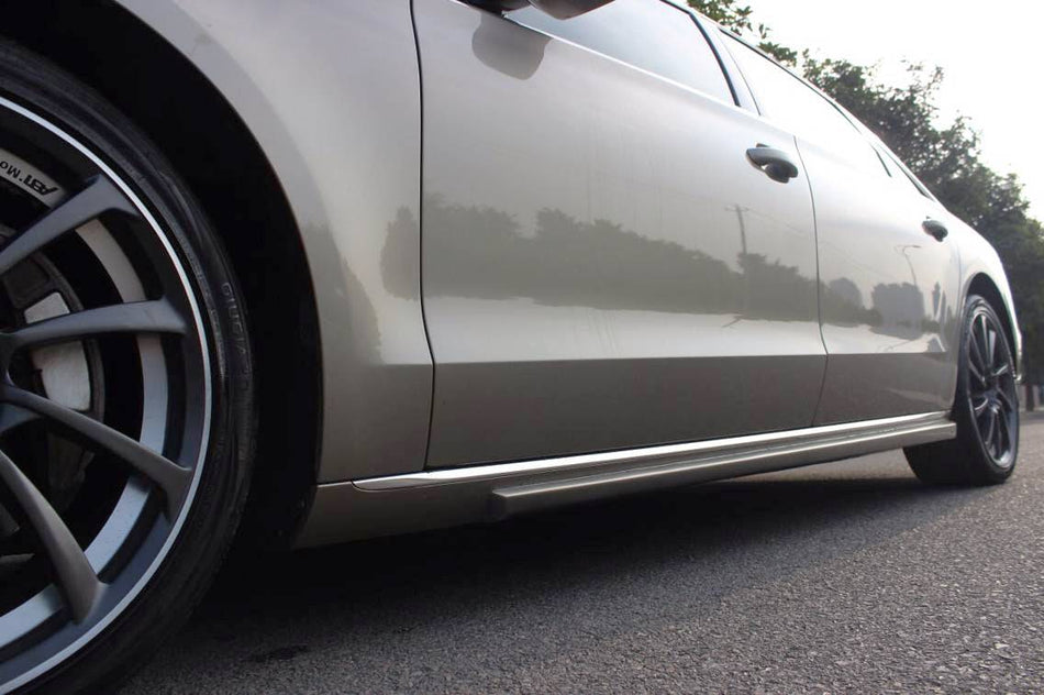 2010-2013 Audi A8 Ab Style Side Skirts