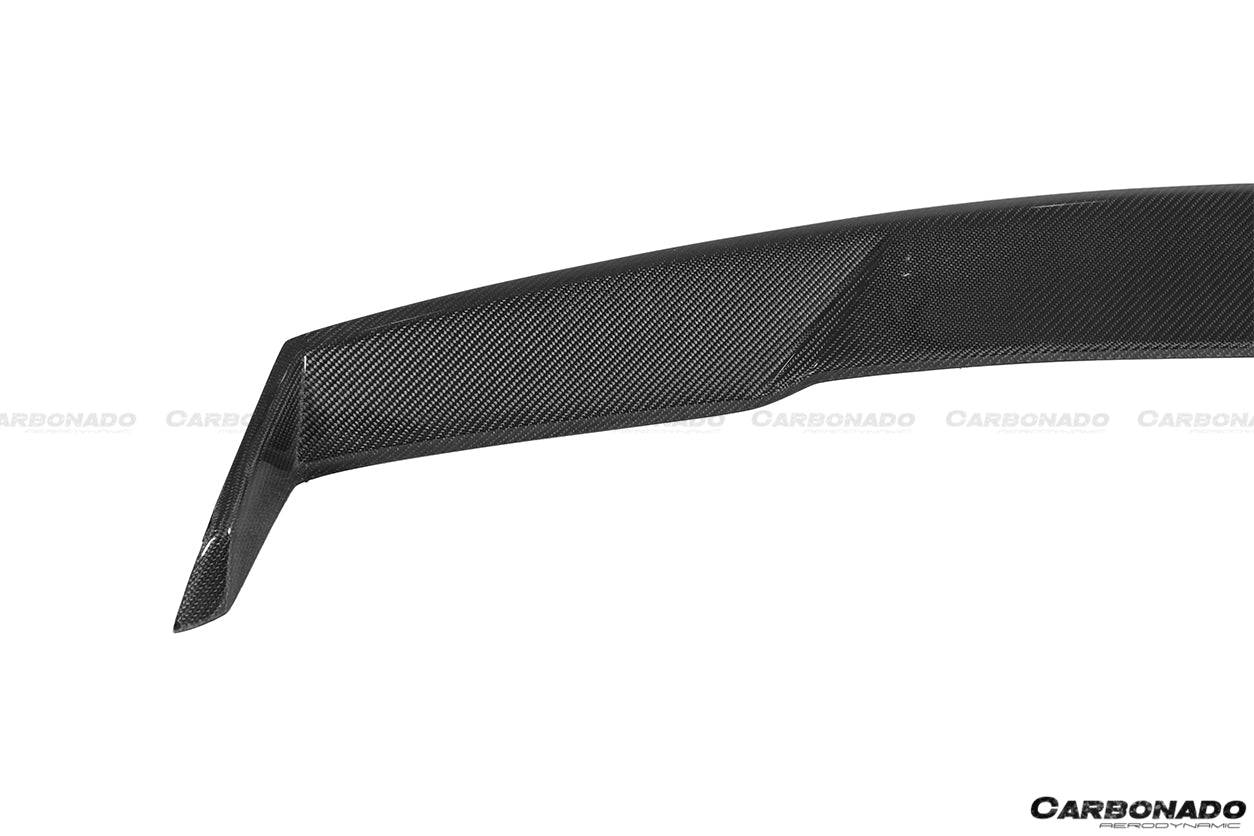 2013-2019 Corvette C7 Z51 RK Style Turnk Spoiler - Carbonado Aero