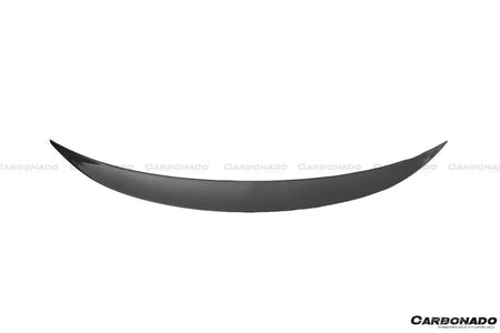 2008-2013 BMW E82 E88 1M 1 Series RZ Style Carbon Fiber Trunk Spoiler - Carbonado Aero