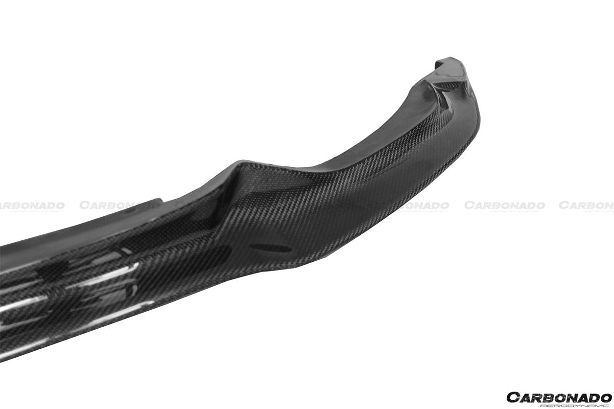 2014-2020 BMW M3 F80 M4 F82 VRS Style Carbon Fiber Front Lip - Carbonado Aero