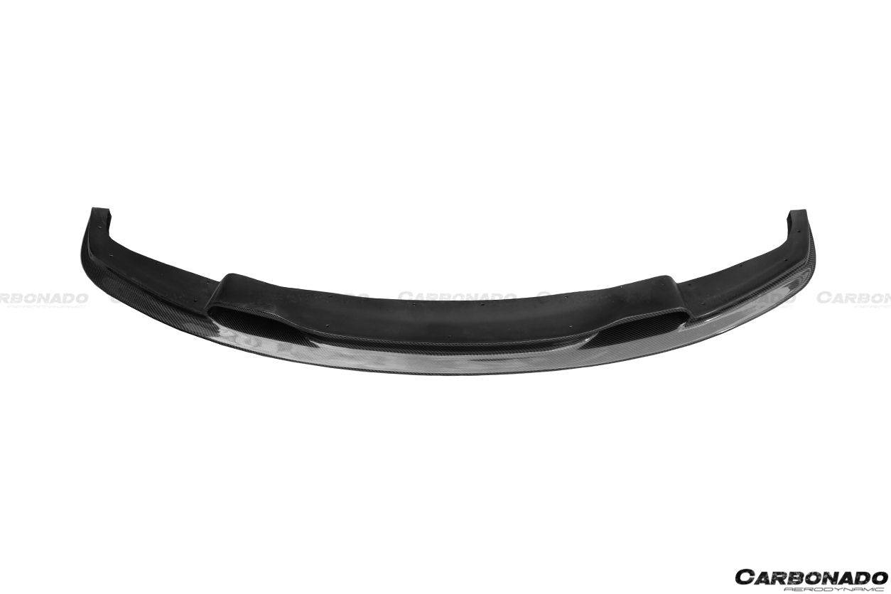 2013-2019 BMW 3 Series F30 F35 VA Style Carbon Fiber Front Lip(For MT Rear Bumper only) - Carbonado Aero