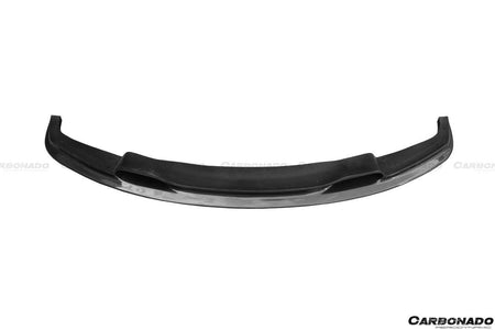 2013-2019 BMW 3 Series F30 F35 VA Style Carbon Fiber Front Lip(For MT Rear Bumper only) - Carbonado Aero