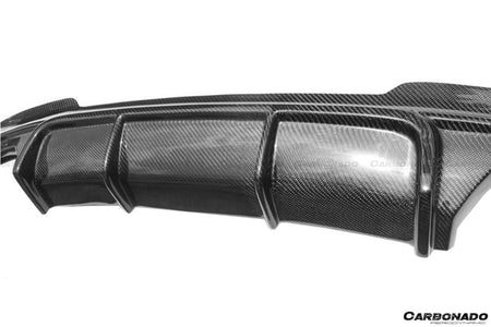 2011-2016 BMW F10 5 Series VRS Style Carbon Fiber Rear Lip(For MT Rear Bumper only) - Carbonado Aero