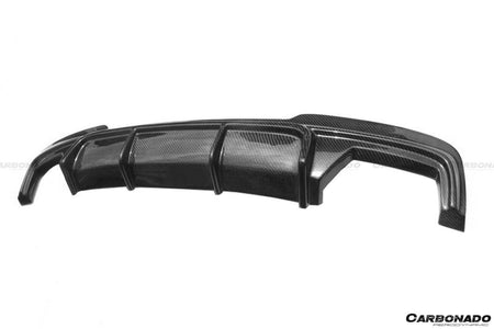 2011-2016 BMW F10 5 Series VRS Style Carbon Fiber Rear Lip(For MT Rear Bumper only) - Carbonado Aero