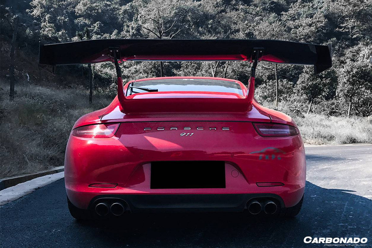 2012-2015 Porsche 911 991.1 Carrera/S/4S AR Style Trunk Spoiler - Carbonado Aero